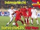 Indonesia hạn chế vé bán cho CĐV Việt Nam, HA Gia Lai thua đậm