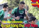 Tiền đạo nhập tịch Indo ngại hàng thủ Việt Nam; MU bán cổ phần