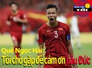 Vì sao Quế Ngọc Hải phải cảm ơn bầu Đức?