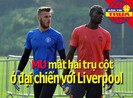 MU mất 2 trụ cột ở đại chiến với Liverpool; Messi ẵm Giày vàng
