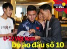 U-22 bỏ áo đấu số 10; Muangthong 'chấm' Quế Ngọc Hải