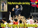 Thầy Park truyền cảm hứng giúp HLV Shin Tae-yong dẫn dắt Indo