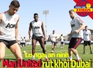 Quỷ đỏ 'tháo chạy' khỏi Trung Đông; Barca doanh thu cao ngất
