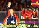 Thầy trò ông Park giành Cúp Chiến thắng; Jordan quyết hạ UAE
