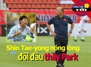 Shin nôn nóng đối đầu ông Park; Việt Nam-Iraq được quan tâm