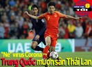 Né virus Corona, Trung Quốc mượn sân Thái Lan; Osaka thua sốc