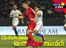 Cầu thủ Mã làm shipper mùa dịch; Việt Nam có bản quyền AFF Cup