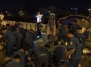 Trắng đêm khắc phục sự cố vỡ tường bao tại quận 8
