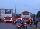 Video: Xe khách đường dài tung hoành trên quốc lộ 1A