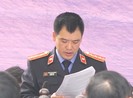 Video: VKS đề nghị 6 án tử hình vụ nữ sinh giao gà Điện Biên