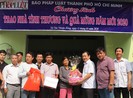 Báo Pháp Luật TP.HCM trao 3 căn nhà tình thương tại Đồng Tháp