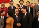 Lãnh đạo TP.HCM gặp gỡ mừng năm mới các cơ quan nước ngoài