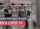 Du khách ở Tân Sơn Nhất phải quay về nước vì dịch COVID-19