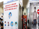 COVID-19: Buồng khử khuẩn toàn thân di động tại TP.HCM