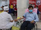 Cán bộ khối Dân-Chính-Đảng TP.HCM hiến máu mùa dịch COVID-19