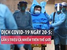 Dịch COVID-19 ngày 20-5: Gần 5 triệu ca nhiễm trên thế giới