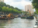 Tiến hành nạo vét kênh Nhiêu Lộc - Thị Nghè giai đoạn 1