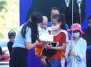 Đà Nẵng: Chăm lo trung thu cho các bệnh nhi ung thư