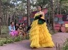 Video: Ngất ngây với thời trang thổ cẩm giữa rừng thông