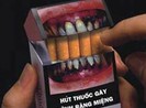 "Thuốc lá đáng sợ hơn cả bệnh thế kỷ"