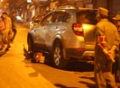 Xe ô tô điên tháo chạy kinh hoàng lúc nửa đêm