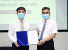 PGS-TS Nguyễn Ngọc Điện làm hiệu trưởng Trường ĐH Hoa Sen