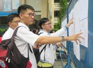 132 thí sinh được miễn thi tốt nghiệp THPT, tuyển thẳng ĐH-CĐ