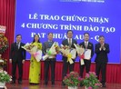 4 chương trình của Đại học Nông Lâm TP.HCM đạt chuẩn AUN