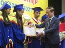 Trường Cao đẳng Đại Việt Sài Gòn đón gần 1.300 tân sinh viên