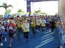 Liên Bỉnh Phát, Trọng Hiếu rủ nhau chạy marathon