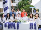 Đỗ Mỹ Linh, Tiểu Vy cùng 200 tình nguyện viên hiến máu