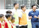 3 huyền thoại bóng đá Việt Nam hội ngộ tại Cầu thủ nhí 2020