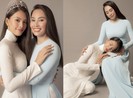 Tiểu Vy khoe sắc cùng mẹ trong bộ ảnh mới
