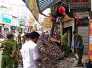 Cháy tiệm đồ cưới 3 người tử vong, nghi do chập điện