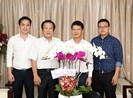 Nhiều đơn vị chúc mừng báo Pháp Luật TP.HCM nhân ngày báo chí