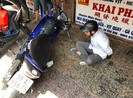 Đặc nhiệm nổ súng bắt kẻ cướp dùng xịt hơi cay chống trả