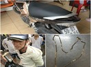 Đặc nhiệm tung cước bắt cướp giật ở quận 5