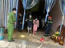 Cháy nhà nghỉ ở Hà Nội