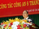 Thủ tướng yêu cầu ngành công an đánh mạnh vào tội phạm
