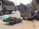 Tông vào xe lam, một người tử vong