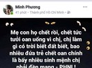 'Chết vì sinh tự nhiên' là thông tin không có thật