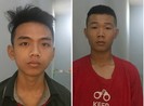 Nhóm cướp kề dao cướp xe ở Thủ Đức sa lưới
