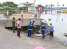 Tìm thấy thi thể 1 bảo vệ dân phố trôi sông Sài Gòn