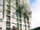 Cháy chung cư I-Home ở Gò Vấp, nhiều cư dân hoảng loạn