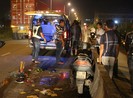 Xe đầu kéo cán chết người rồi bỏ chạy trên đường Võ Chí Công