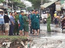 Quận Bình Tân: Nam thanh niên bị nước lớn cuốn mất tích