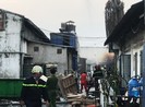 Hôm trước nghỉ Tết, hôm sau cháy xưởng
