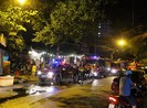 Cháy chung cư ở Thủ Đức, người dân dìu nhau chạy