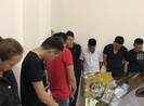 22 nam nữ thanh phê ma túy trong quán karaoke ở quận 7