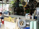 Chém nhau, hai tài xế xe ôm ở Bình Tân cùng nhập viện cấp cứu